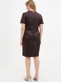 Сукня міді Sassofono модель A271-SC-3934 Сукня міді Sassofono модель A271-SC-3934 Фото