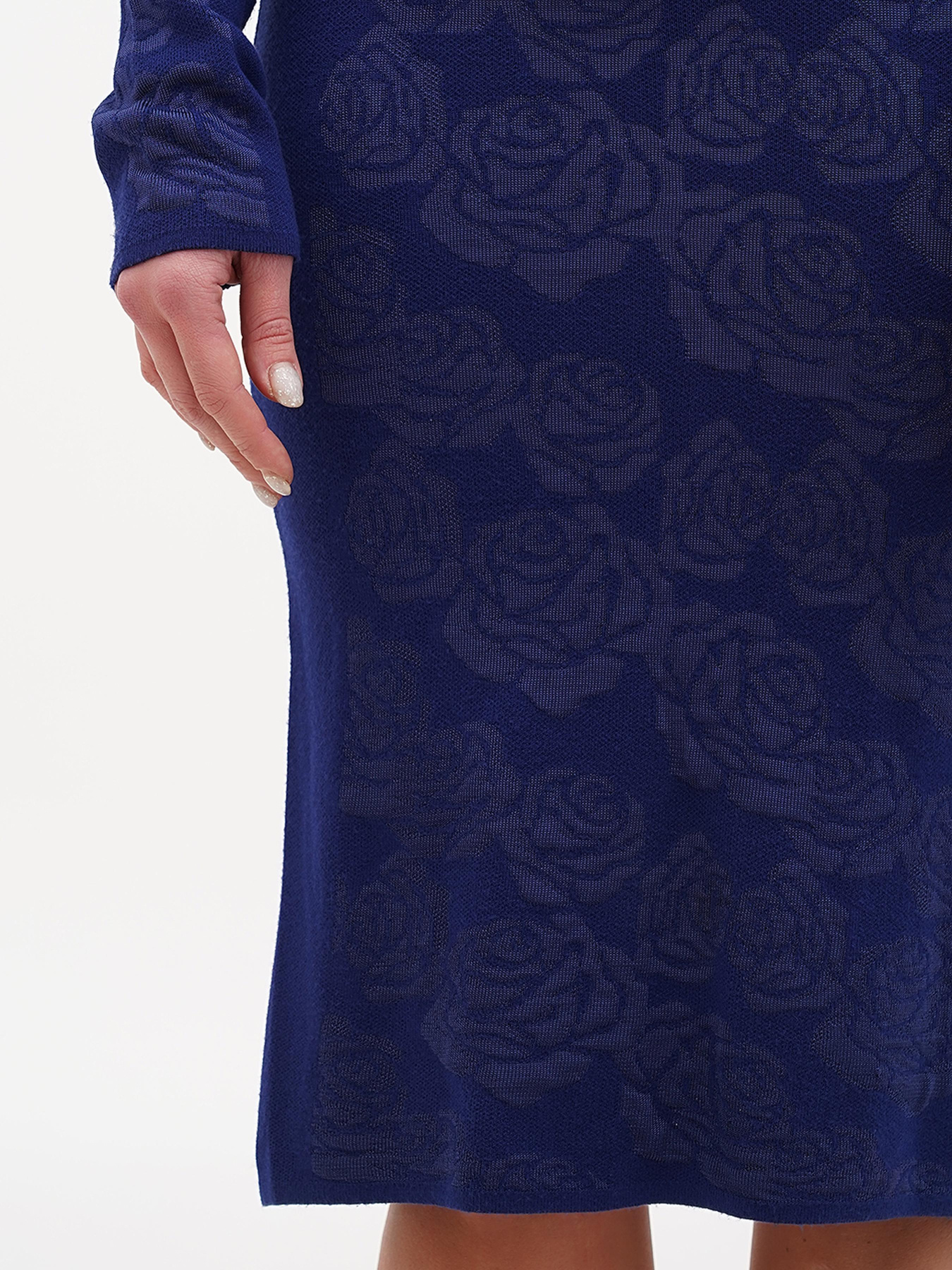 Платье миди Sassofono модель A271-SF-3951 Фото