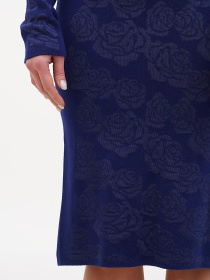 Платье миди Sassofono модель A271-SF-3951 Фото