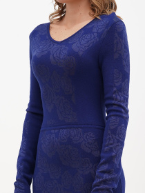 Платье миди Sassofono модель A271-SF-3951 Фото