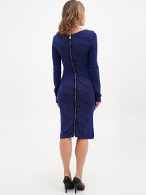 Платье миди Sassofono модель A271-SF-3951 Фото