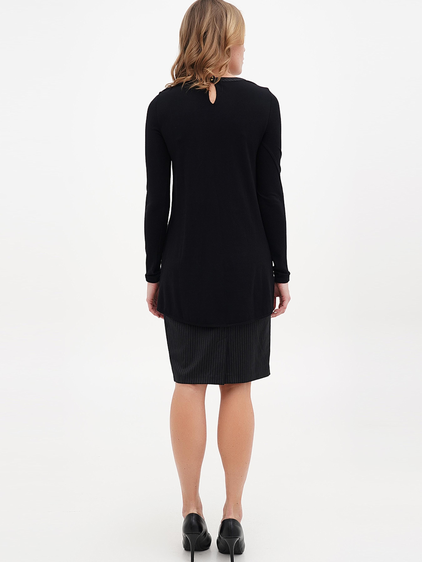 Платье мини Sassofono модель A271-SF-3950 Фото