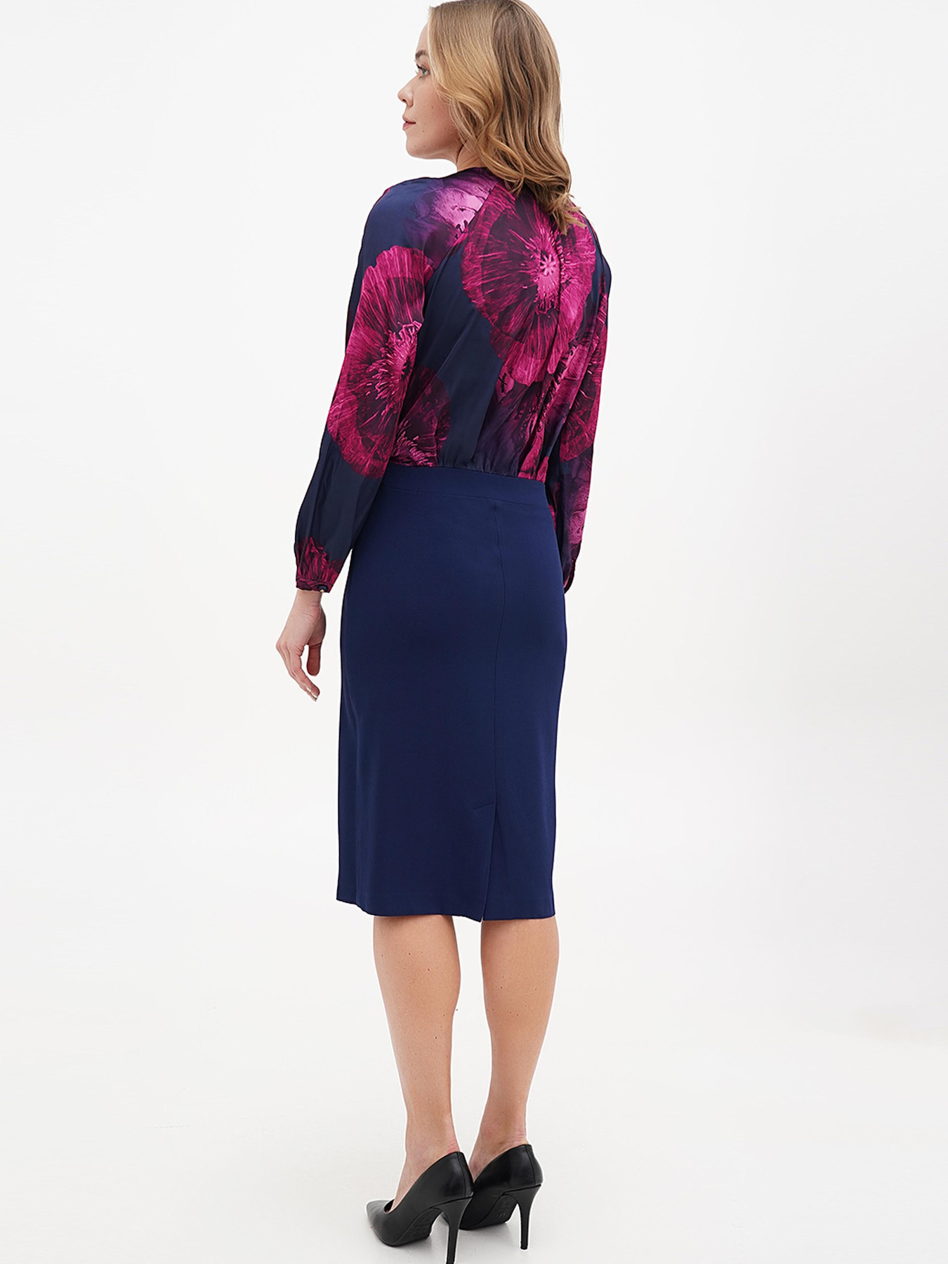 Сукня міні Sassofono модель A271-SF-3953 Фото