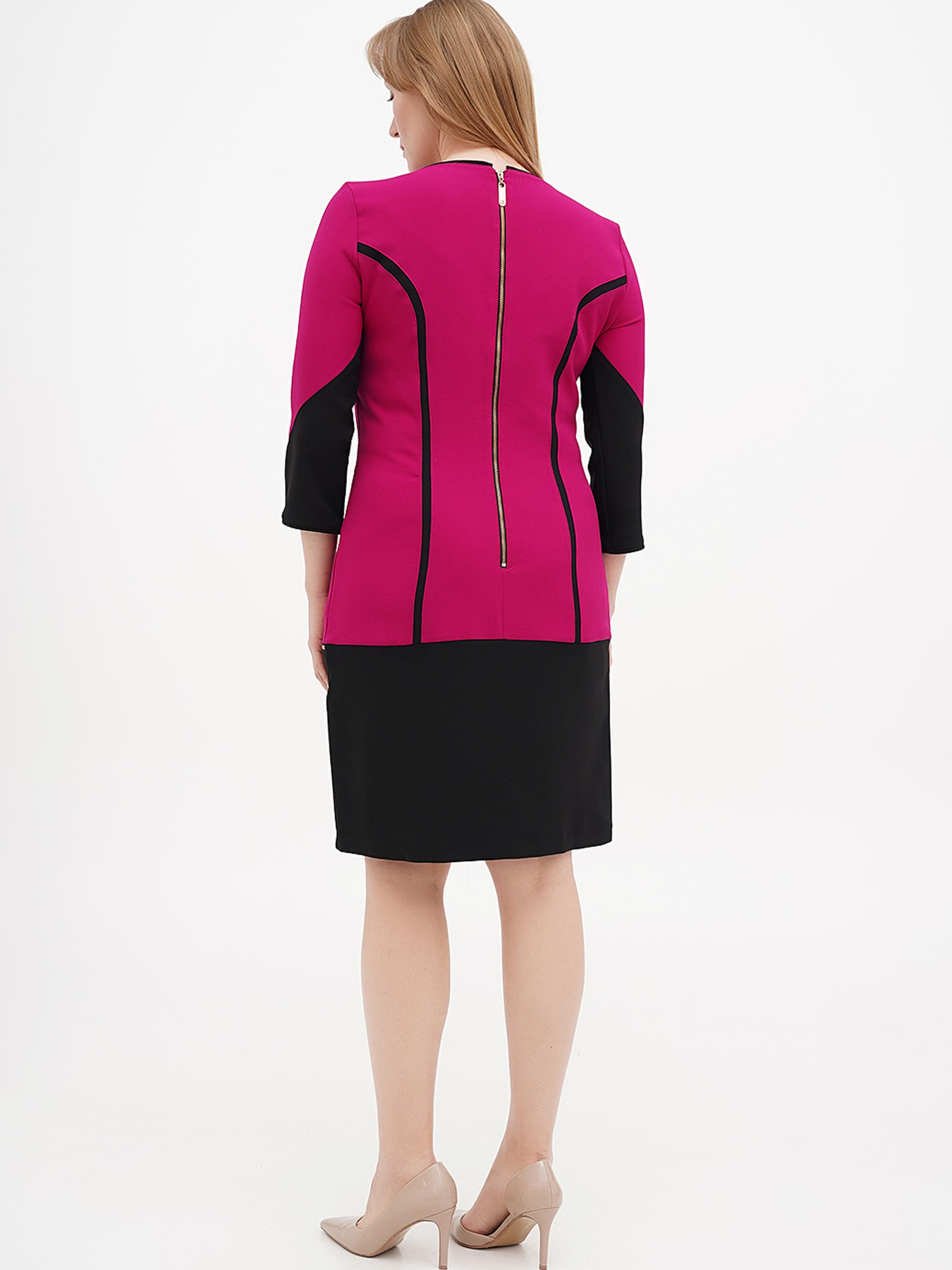 Платье мини Sassofono модель A271-SC-2567 Фото