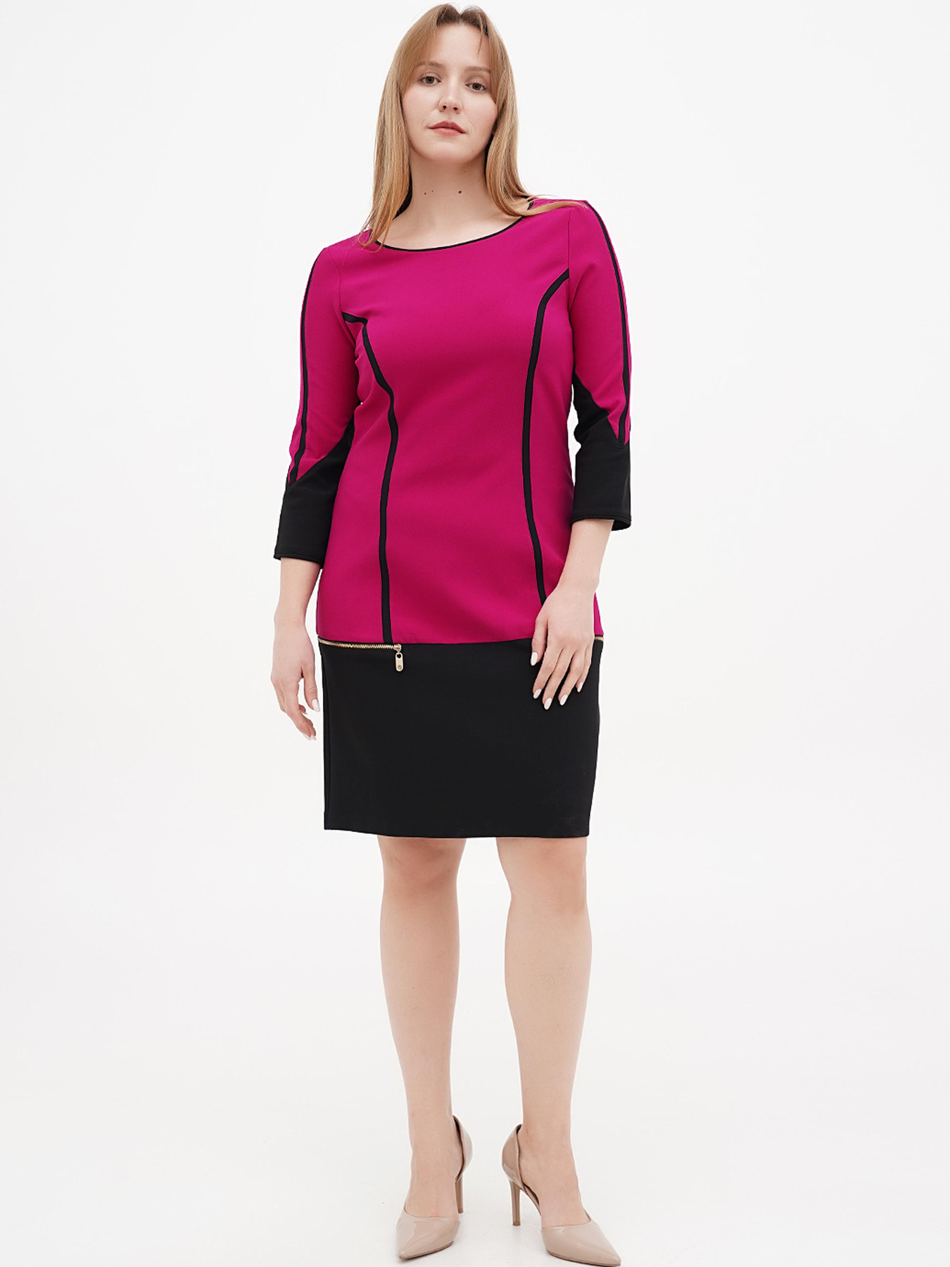 Платье мини Sassofono модель A271-SC-2567 Фото