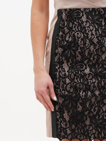 Платье мини Sassofono модель A271-SC-3947 Фото