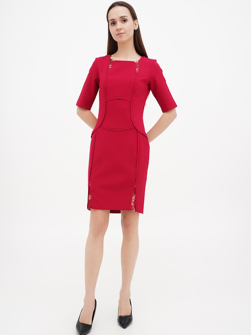 Платье мини Sassofono модель A271-CL-3957 Фото