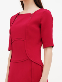 Сукня міні Sassofono модель A271-CL-3957 Сукня міні Sassofono модель A271-CL-3957 Фото