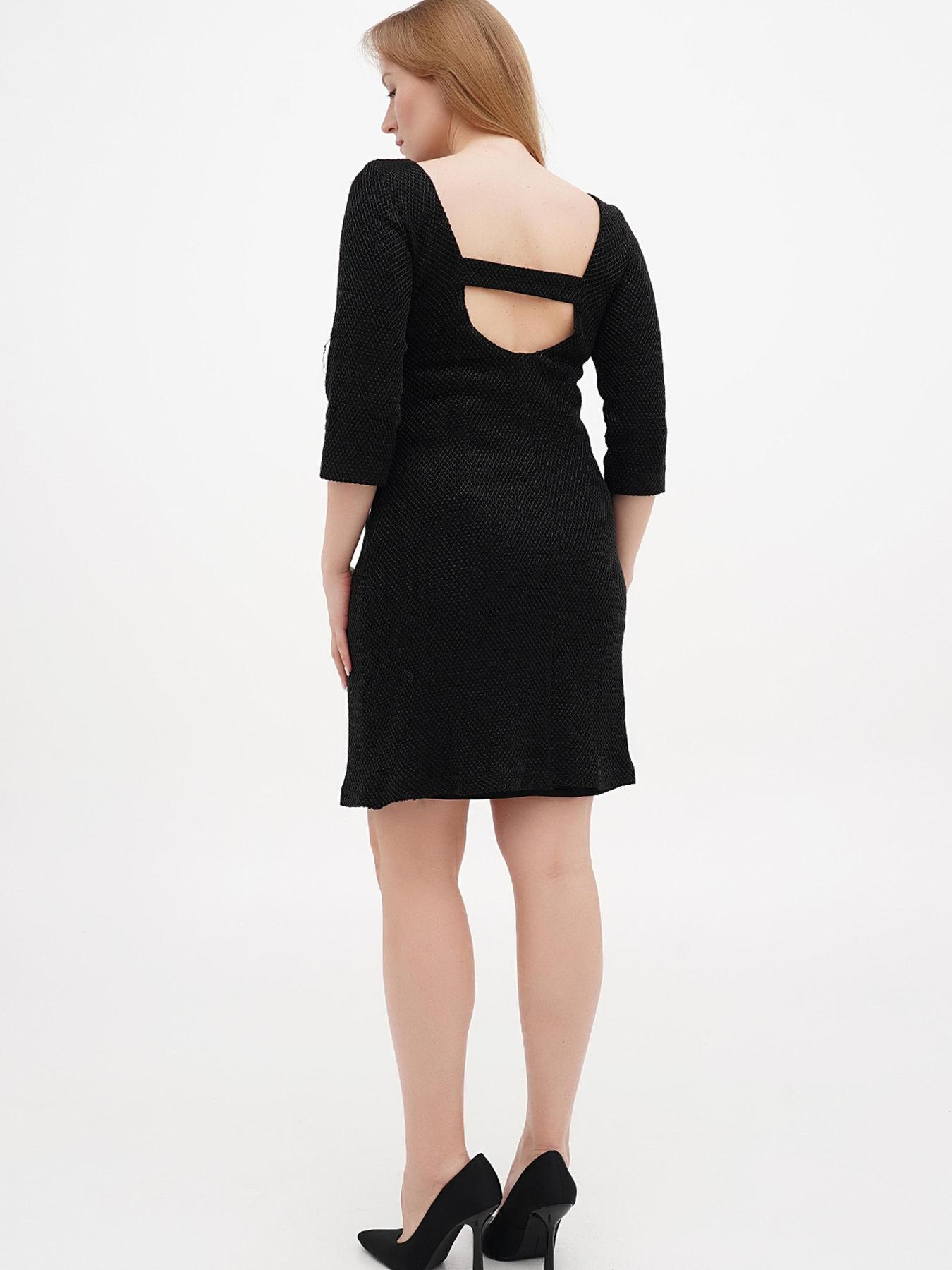 Платье мини Sassofono модель A271-CL-3961 Платье мини Sassofono модель A271-CL-3961 Фото