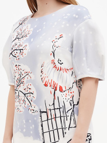 Сукня міні Sassofono модель A271-CL-3962 Фото