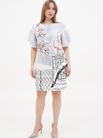 Сукня міні Sassofono модель A271-CL-3962 Фото