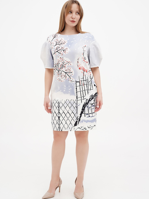 Платье мини Sassofono модель A271-CL-3962 Фото