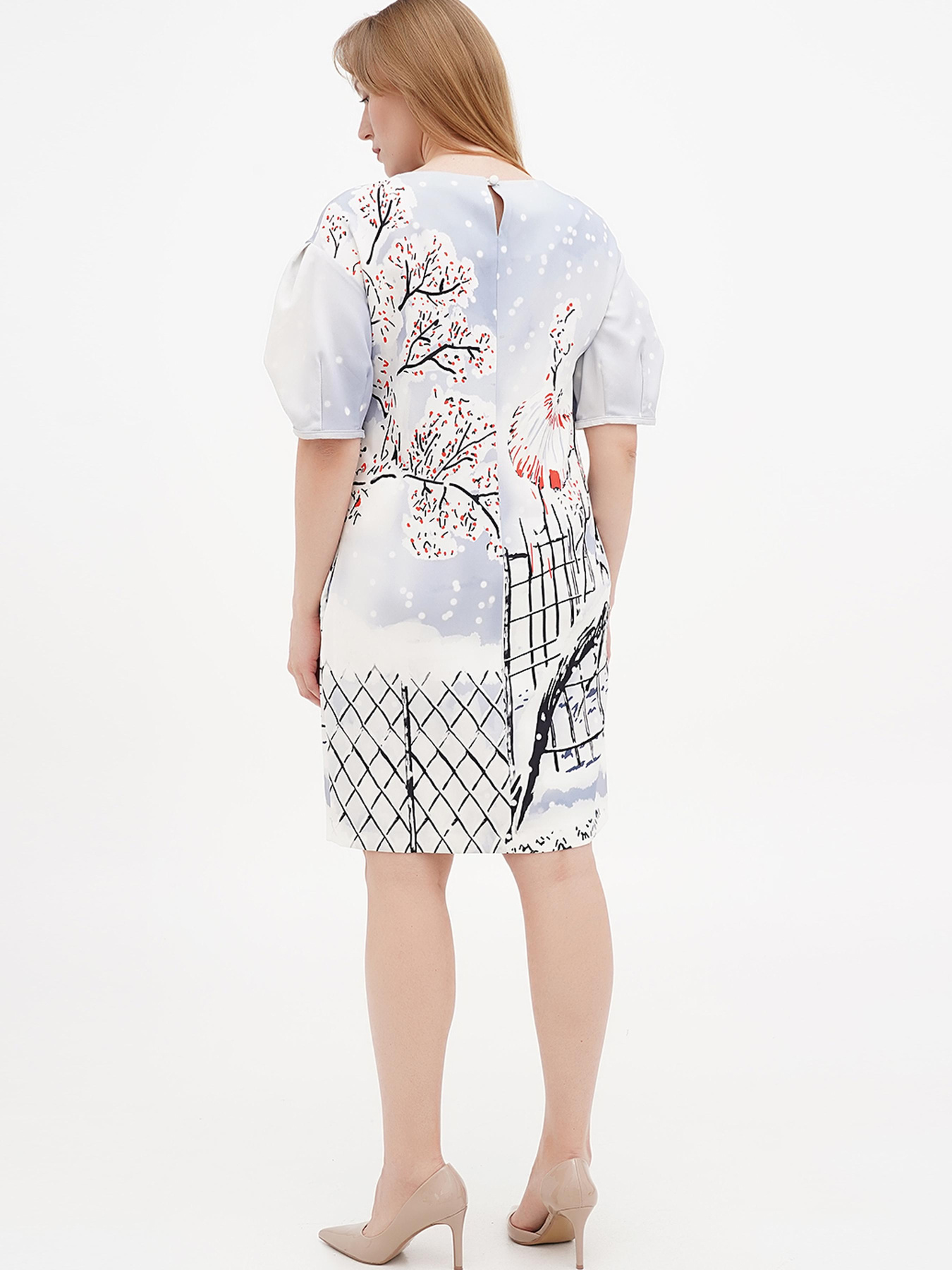 Платье мини Sassofono модель A271-CL-3962 Платье мини Sassofono модель A271-CL-3962 Фото