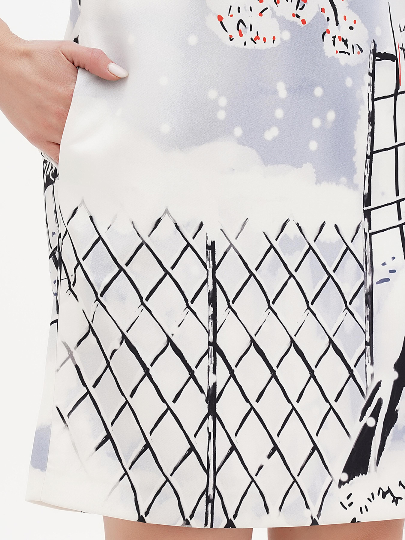 Платье мини Sassofono модель A271-CL-3962 Платье мини Sassofono модель A271-CL-3962 Фото