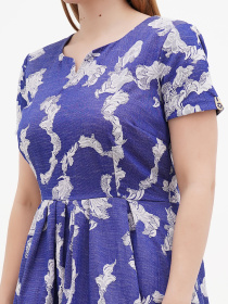 Сукня міні Sassofono модель A271-CL-3963 Фото