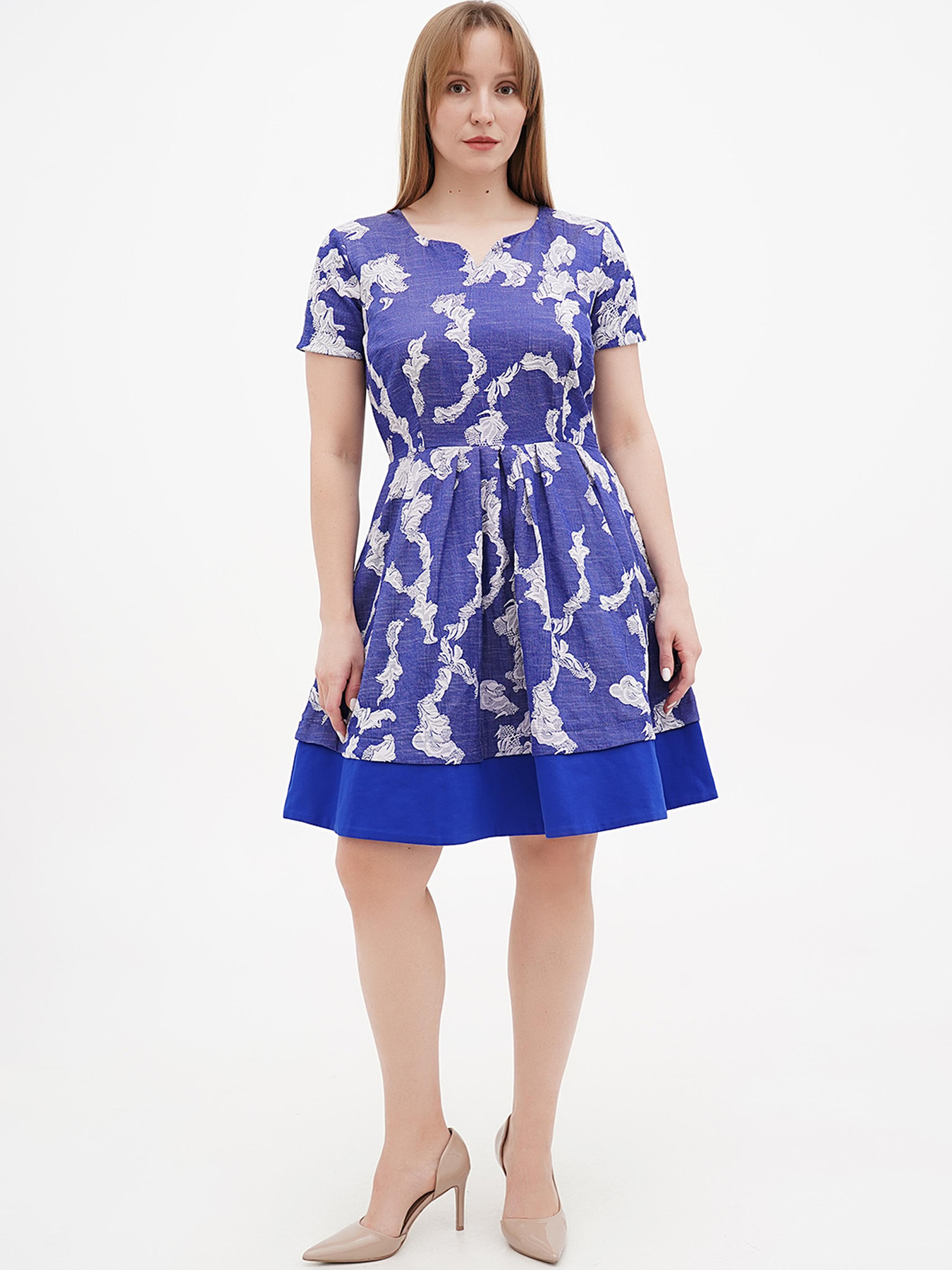 Платье мини Sassofono модель A271-CL-3963 Фото