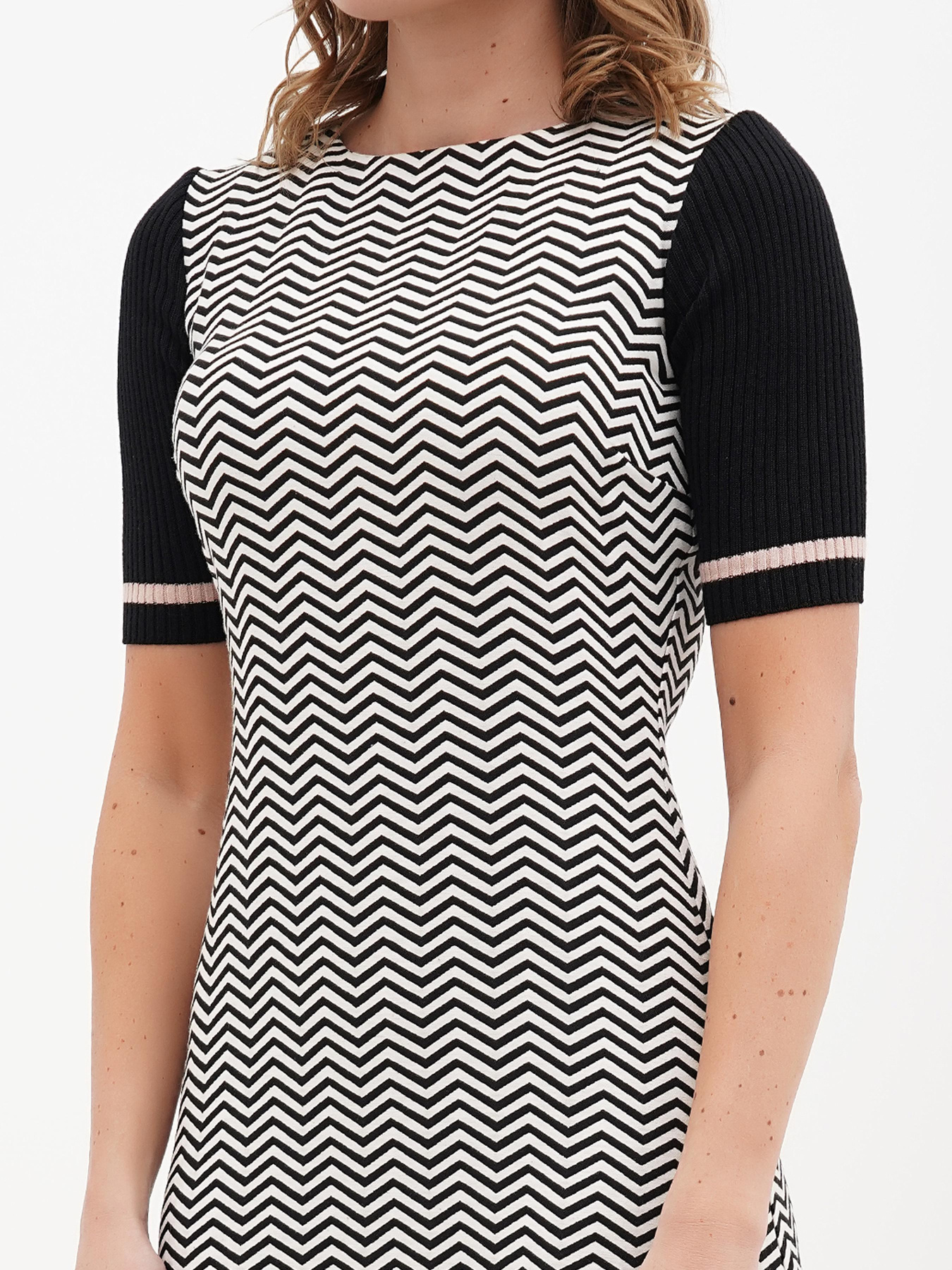 Платье миди Sassofono модель A271-CL-3964 Фото