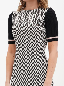 Сукня міді Sassofono модель A271-CL-3964 Фото