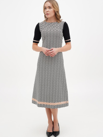 Сукня міді Sassofono модель A271-CL-3964 Фото