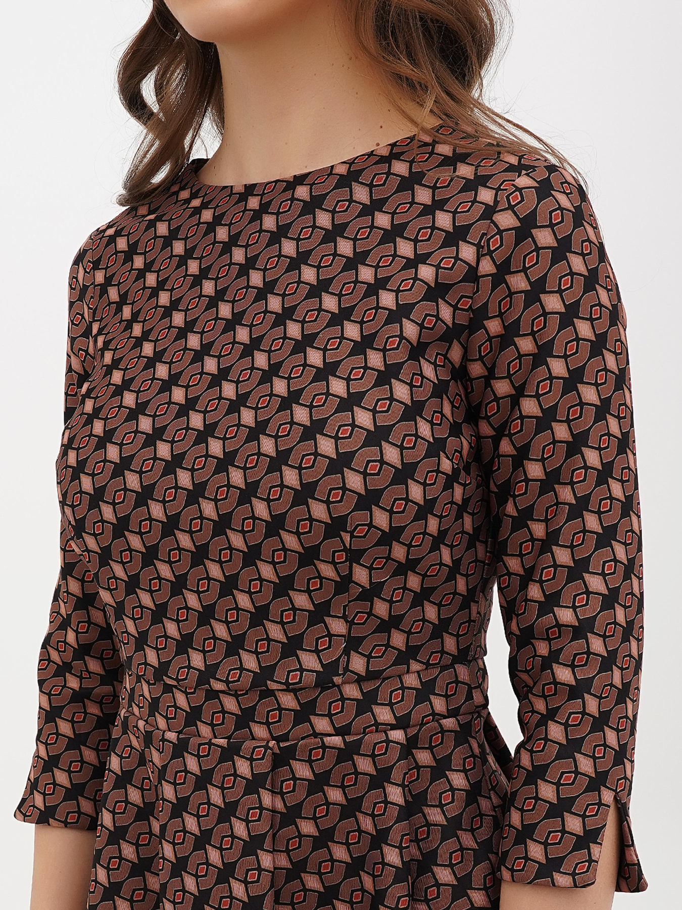 Платье мини Sassofono модель A271-CL-3965 Фото