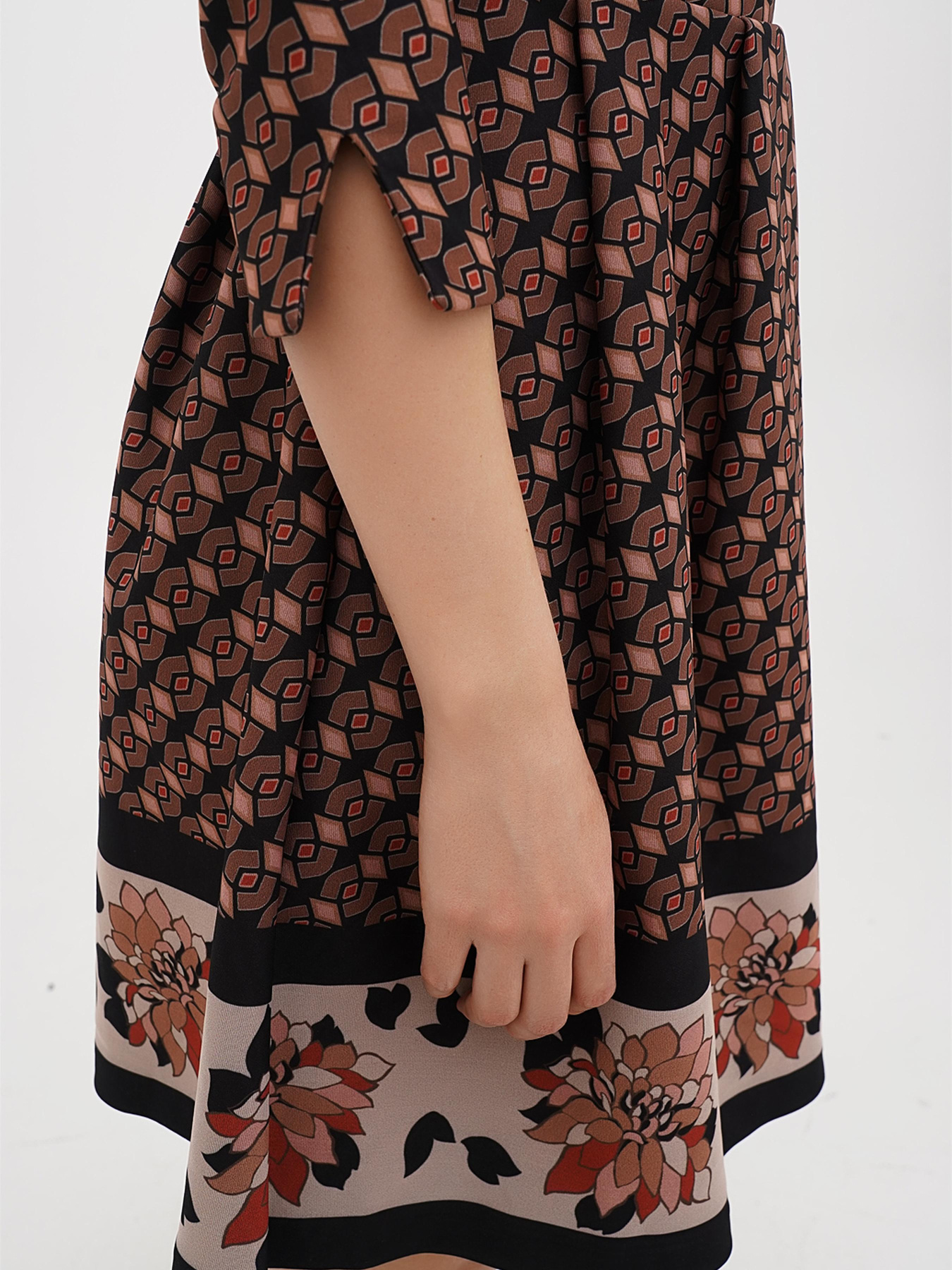 Платье мини Sassofono модель A271-CL-3965 Фото