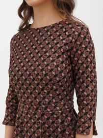 Платье мини Sassofono модель A271-CL-3965 Фото