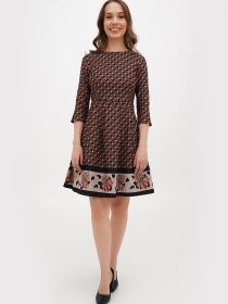 Платье мини Sassofono модель A271-CL-3965 Фото