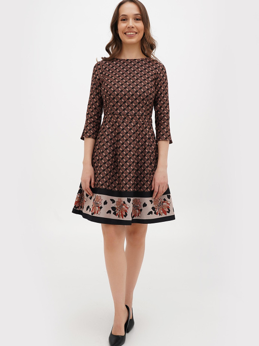 Платье мини Sassofono модель A271-CL-3965 Фото