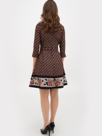 Платье мини Sassofono модель A271-CL-3965 Фото
