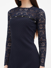 Сукня міні Sassofono модель A271-CL-3966 Фото