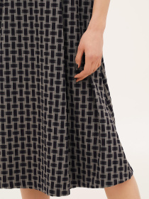 Платье миди Sassofono модель A271-CL-3967 Фото