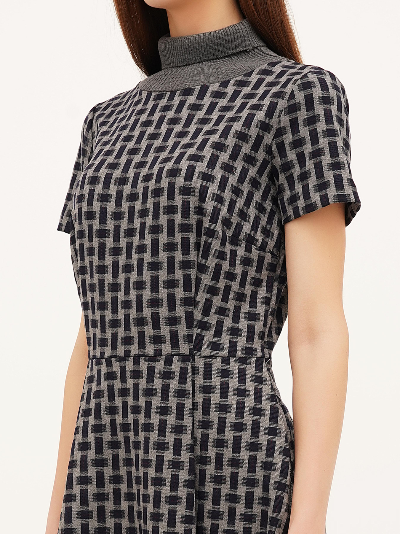 Сукня міді Sassofono модель A271-CL-3967 Фото