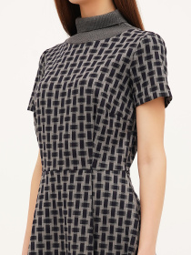 Сукня міді Sassofono модель A271-CL-3967 Фото