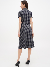 Сукня міді Sassofono модель A271-CL-3967 Фото