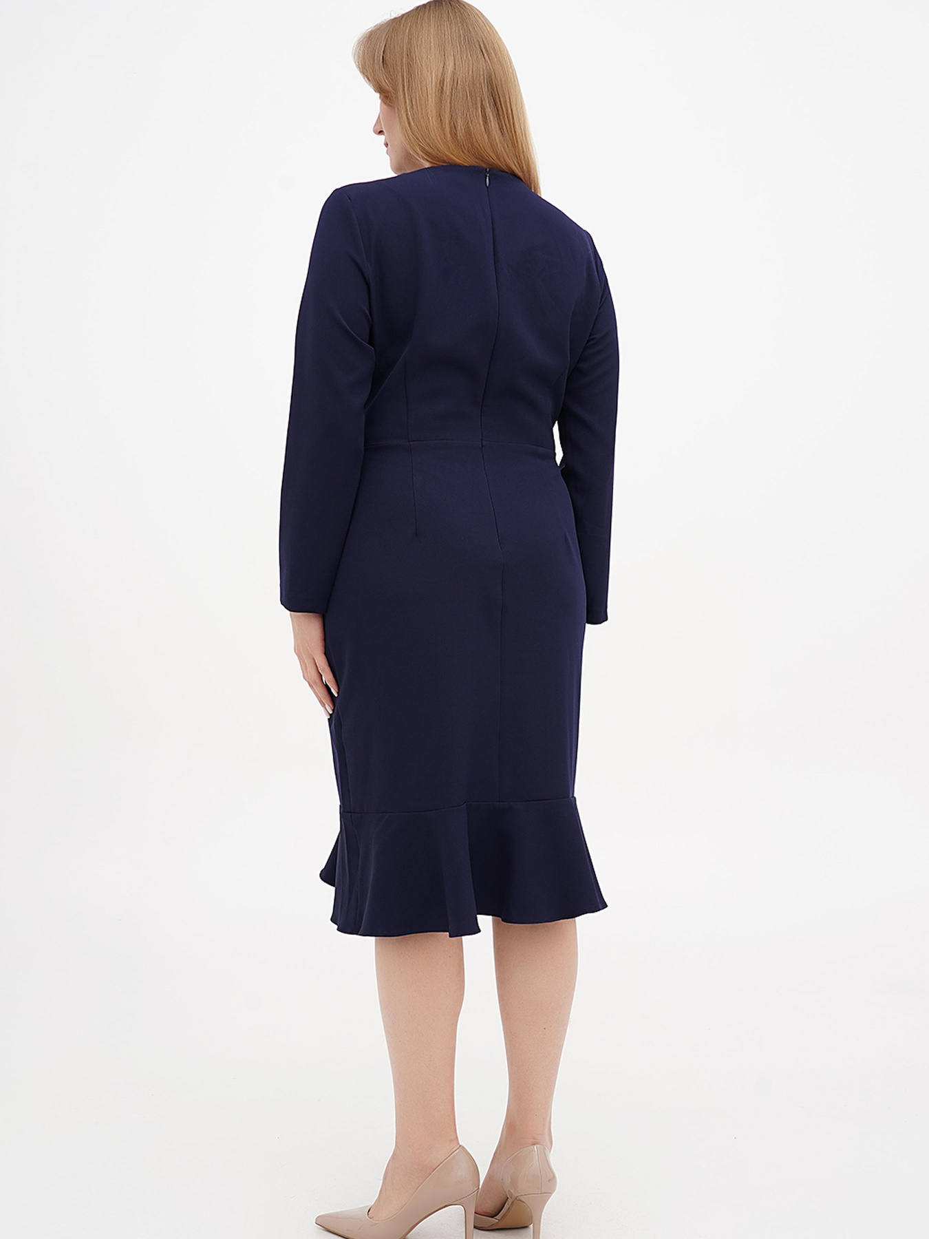 Сукня міді Sassofono модель A271-CL-2669 Фото