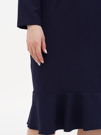 Сукня міді Sassofono модель A271-CL-2669 Фото