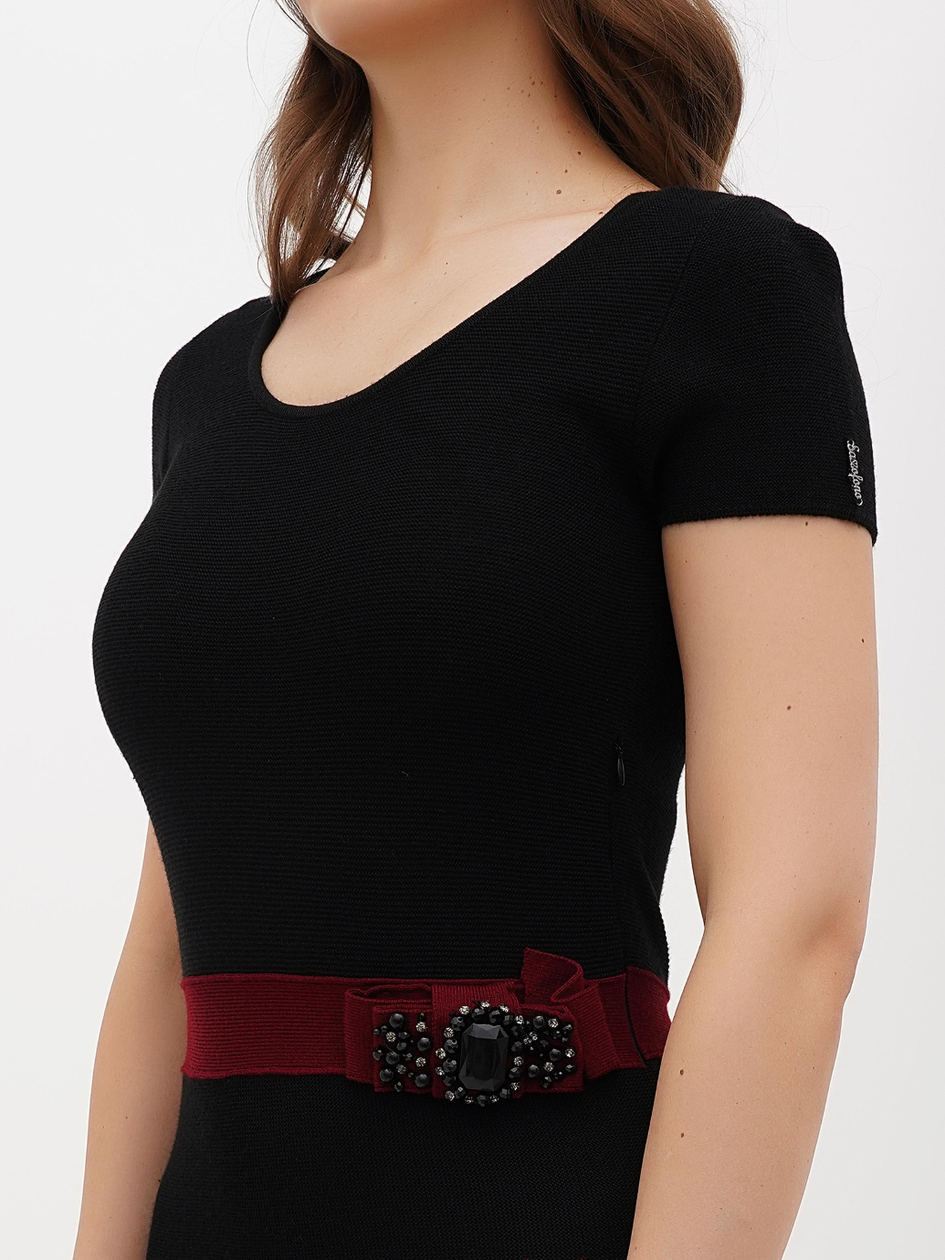 Сукня міні Sassofono модель A271-SF-3977 Фото