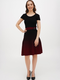 Сукня міні Sassofono модель A271-SF-3977 Фото