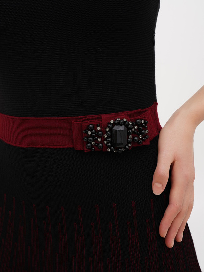 Сукня міні Sassofono модель A271-SF-3977 — фото 4 - INTERTOP