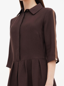 Платье миди Sassofono модель A271-SF-3969 Фото