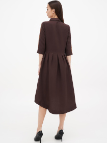 Платье миди Sassofono модель A271-SF-3969 Фото