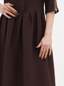 Сукня міді Sassofono модель A271-SF-3969 Фото