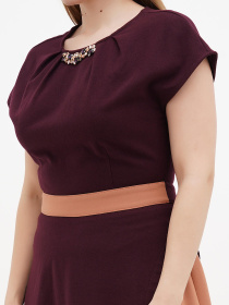 Платье мини Sassofono модель A271-SF-3970 Фото