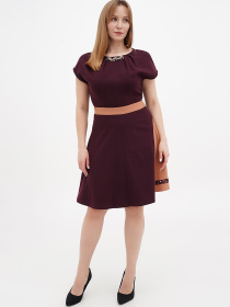 Платье мини Sassofono модель A271-SF-3970 Фото