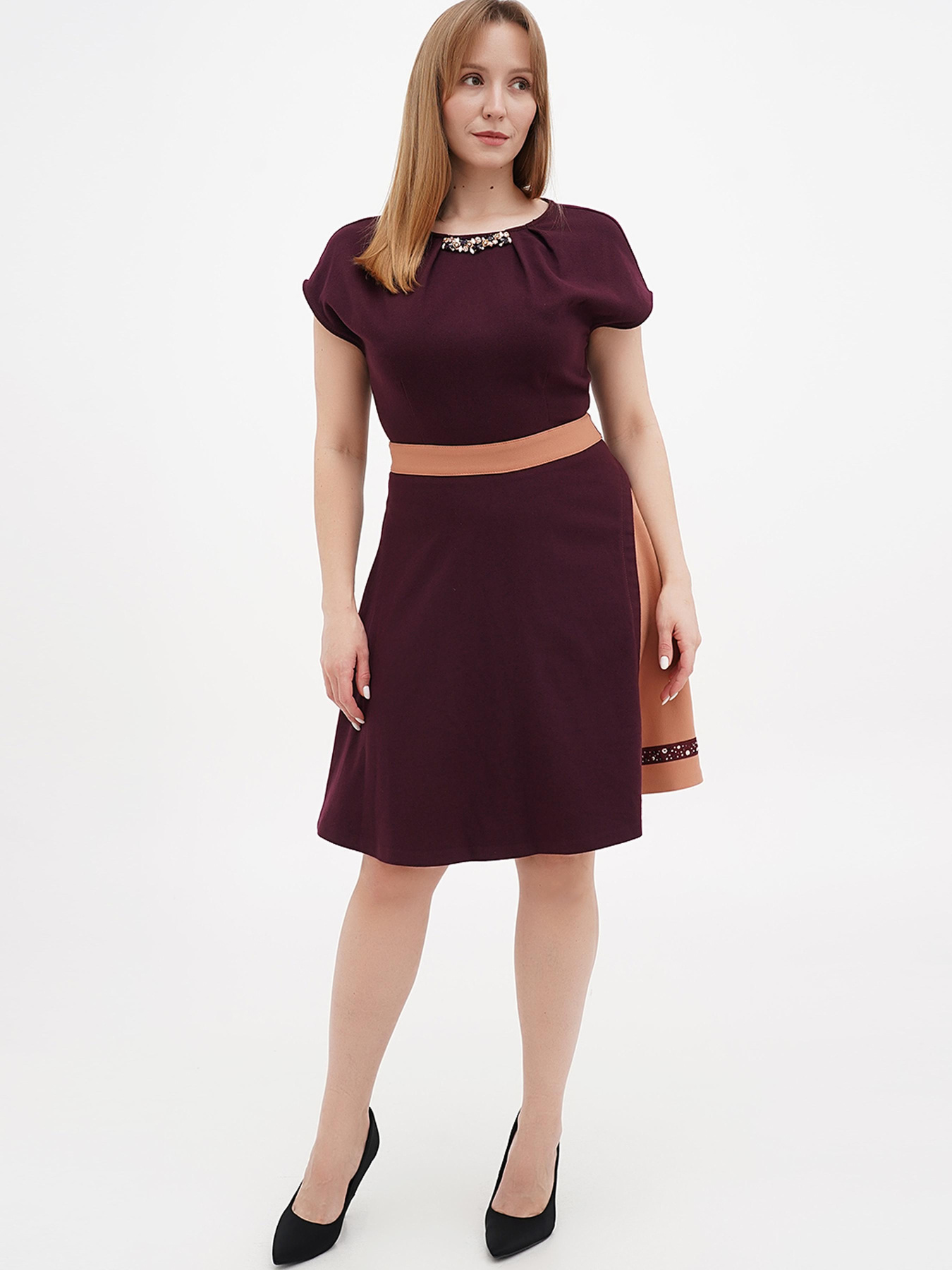 Платье мини Sassofono модель A271-SF-3970 Фото