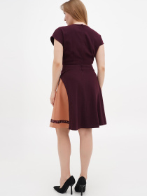 Платье мини Sassofono модель A271-SF-3970 Фото