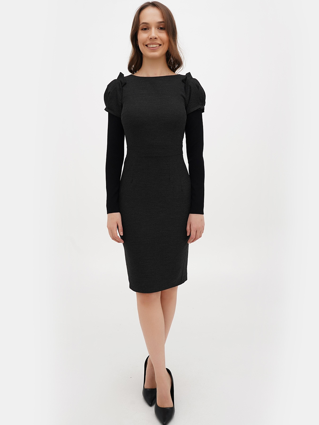 Сукня міні Sassofono модель A271-SF-3971 Фото