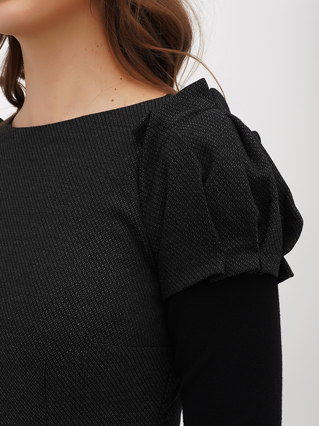 Платье мини Sassofono модель A271-SF-3971 Фото