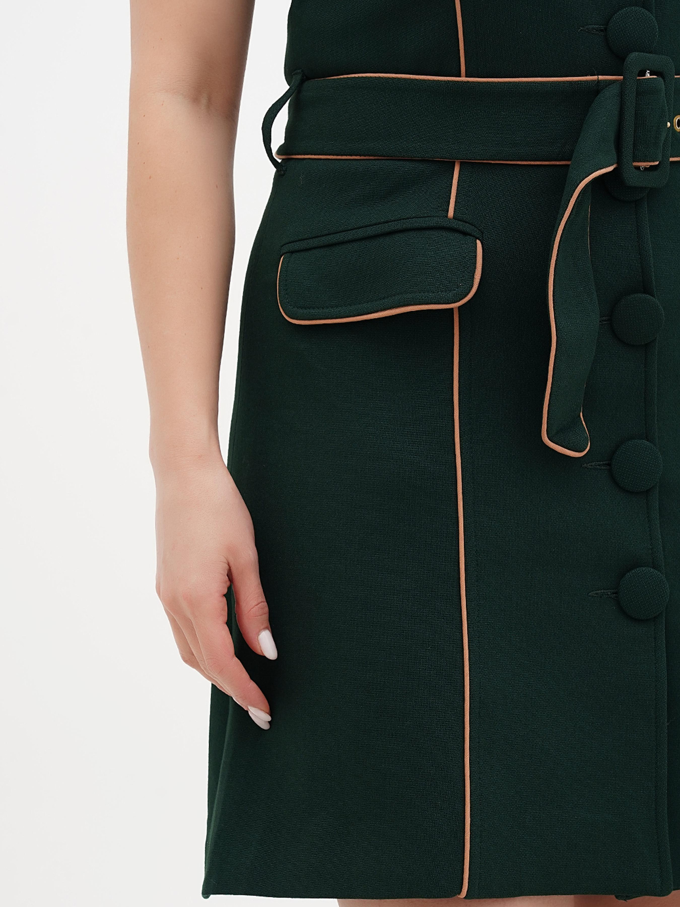 Сукня міні Sassofono модель A271-SF-2684 Фото