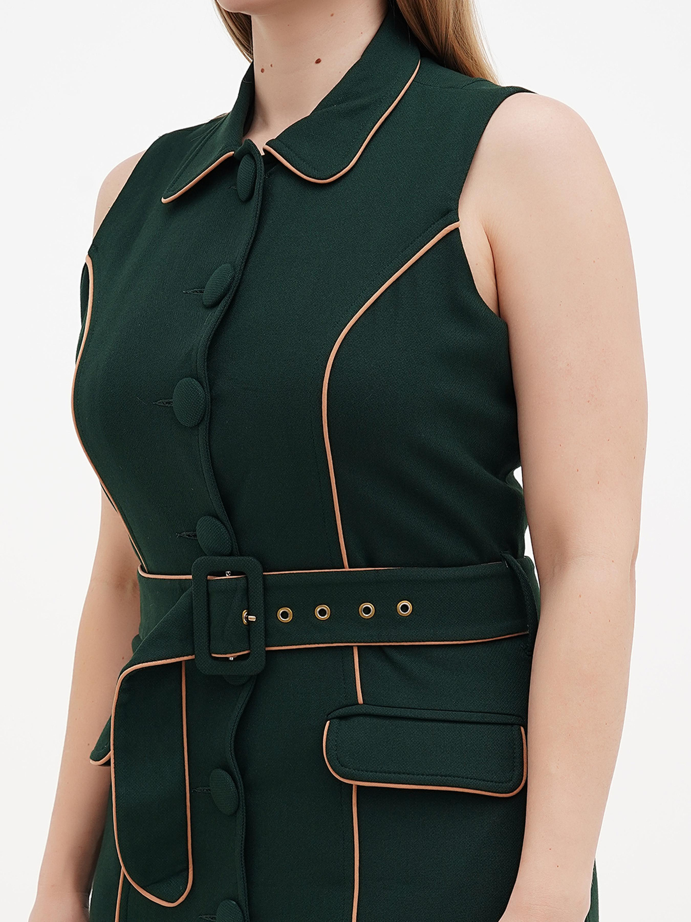 Сукня міні Sassofono модель A271-SF-2684 Фото